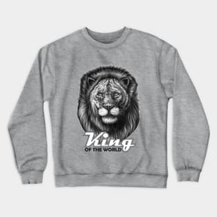 Lion tattoo Crewneck Sweatshirt